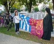 Αποκαλυπτήρια μνημείου για τους τοπικούς αγωνιστές του Μακεδονικού Αγώνα στη Βέροια