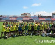 Γιόρτασε την κατάκτηση του πρωταθλήματος η γυναικεία ομάδα της ΑΕΚ Βέροιας