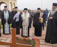 Τελέστηκε το τριετές μνημόσυνο της μακαριστής Γερόντισσας Μεθοδίας στη Νάουσα