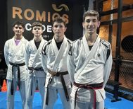 Ο Α.Π.Σ. Ρωμιός στο Πανελλήνιο Πρωτάθλημα  jiu jitsu 