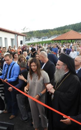 Παρουσία της Υπουργού Κοινωνικής Συνοχής και Οικογένειας Σοφίας Ζαχαράκη: Πήρε σάρκα και οστά το όνειρο των «Παιδιών της Άνοιξης», με τα εγκαίνια  του νέου Κέντρου Διημέρευσης και Ημερήσιας Φροντίδας, στην Πατρίδα Βέροιας -Επίσημη τελετή με πολλές ευχαρισ