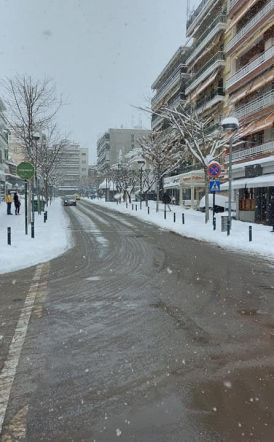 Έκτακτο Δελτίο Επιδείνωσης Καιρού από την Κυριακή 12/1 έως την Τρίτη 14/1