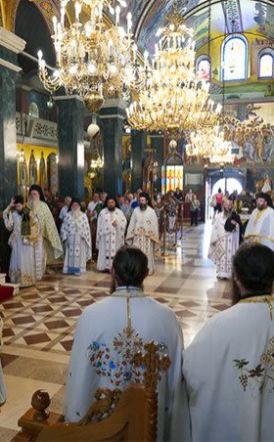 Με λαμπρότητα πραγματοποιήθηκε η θερινή πανήγυρη του Οσίου Αντωνίου στη Βέροια - Νέος Αρχιδιάκονος στην Ιερά Μητρόπολη