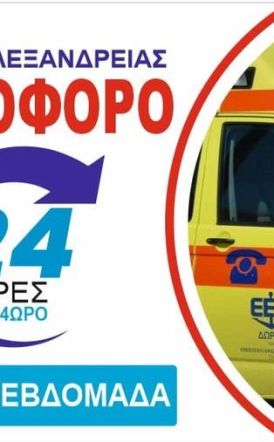 Διαμαρτυρία για Ίδρυση Τομέα ΕΚΑΒ στην Αλεξάνδρεια: Κάλεσμα στους Δημότες