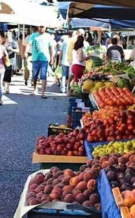 Την Δευτέρα 23 Δεκεμβρίου η Λαϊκή της Μελίκης, λόγω Χριστουγέννων 