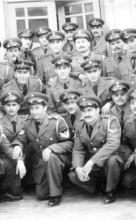 ΜεΜιαΜατια  Φεβρουάριος του 1953. Η δύναμη του Αστυνομικού Τμήματος Βερροίας.