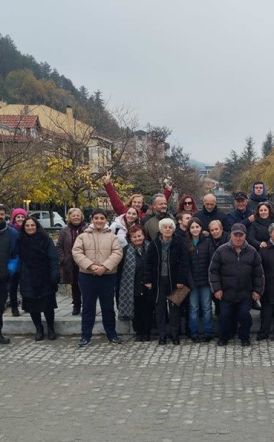 Εκδρομή του Λαογραφικού Συλλόγου Ντόπιων Μακροχωρίου στο Νυμφαίο