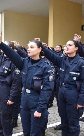 Ορκίστηκαν 266 νέοι Δόκιμοι Αστυφύλακες στη Νάουσα,  παρουσία Χρυσοχοΐδη (ΦΩΤΟΣ)