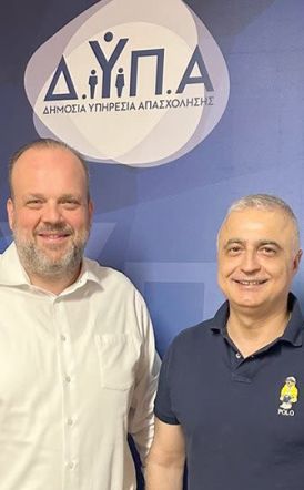 Στον Διοικητή της ΔΥΠΑ για τη στήριξη των απολυμένων της «Βαρβαρέσος» ο Λάζαρος Τσαβδαρίδης