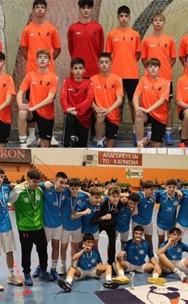 11ο HANDBALL CLIMAX U14: Δεύτερος ο Ζαφειράκης Νάουσας, τρίτος ο Φέρωνας Βέροιας