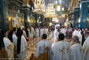 Με λαμπρότητα πραγματοποιήθηκε η θερινή πανήγυρη του Οσίου Αντωνίου στη Βέροια - Νέος Αρχιδιάκονος στην Ιερά Μητρόπολη