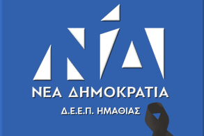 Συλλυπητήριο μήνυμα Δ.Ε.Ε.Π. Ν.Δ. Ημαθίας