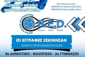 ΒΕΡΟΙΑ ΟΜΙΛΟΣ ΧΕΙΡΟΣΦΑΙΡΙΣΗΣ R.E.D. 