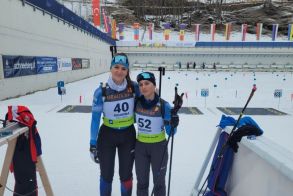 Τρεις αθλητές  του ΕΟΣ Νάουσας στο IBU JUNIOR CUP BIATHLON