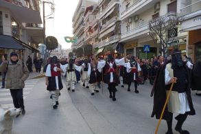 Αναβολή του εθίμου των Καπεταναίων από τον Σύλλογο Βλάχων Βέροιας λόγω της ημέρας μνήμης του δυστυχήματος των Τεμπών