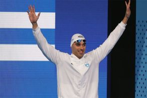 Μυθικός Απόστολος Χρήστου στο Παρίσι! Ιστορικό ασημένιο μετάλλιο στην κολύμβηση στους Ολυμπιακούς Αγώνες 2024
