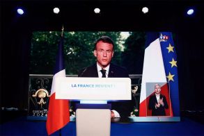 Ευρωεκλογές: Πολιτικός σεισμός στην Γαλλία: Πρόωρες εκλογές ανακοίνωσε ο Μακρόν μετά τον θρίαμβο της Λε Πεν