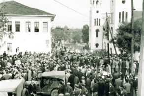 ΜεΜιαΜατια Από την επίσκεψη του Στρατηγού Παπάγου στην Βέροια, το 1952