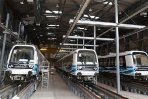 Μετρό Θεσσαλονίκης: Το Νοέμβριο παραδίδεται  η βασική γραμμή- Συνεχείς έλεγχοι και δοκιμές ασφαλείας