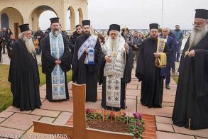 Τελέστηκε το τριετές μνημόσυνο της μακαριστής Γερόντισσας Μεθοδίας στη Νάουσα