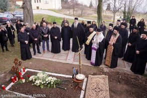 Μνημόσυνο τριών ημερών από την κοίμηση του μακαριστού Καθηγουμένου της Ι. Μονής Παναγίας Δοβρά