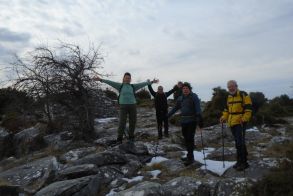  ΒΕΡΜΙΟ Λευκόπετρα - κορυφή Αράπης (1240 μ.) Κυριακή 26 Ιανουαρίου  2025 με τους Ορειβάτες Βέροιας