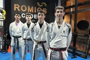 Ο Α.Π.Σ. Ρωμιός στο Πανελλήνιο Πρωτάθλημα  jiu jitsu 