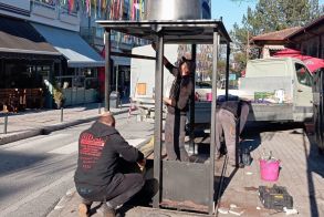 Νάουσα: Εργασίες συντήρησης  και επισκευής των υπόγειων κάδων