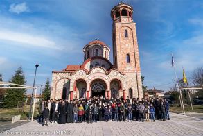 Με επιτυχία η σύναξη Αναγνωστών και Ιεροπαίδων της Ιεράς Μητροπόλεως στο Πλατύ