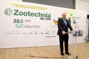 Κώστας Τσιάρας στα εγκαίνια της 13ης Zootechnia:   Ο πρωτογενής τομέας είναι εθνική υπόθεση – Οι κρίσεις δεν λύνονται με συνθήματα, αλλά με ουσιαστικές παρεμβάσεις και διάλογο