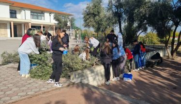 3ο ΓΕ.Λ. Βέροιας:  “Μας έβγαλαν το λάδι!”