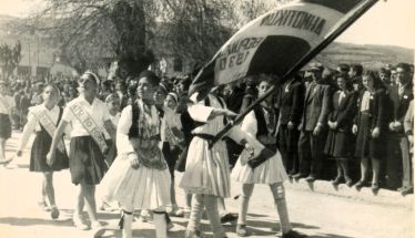 ΜεΜιαΜατια Παρέλαση, 25η Μαρτίου 1948