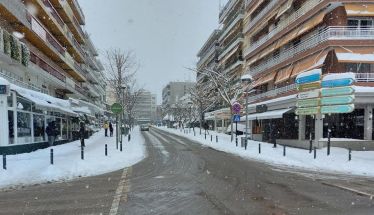 Έκτακτο Δελτίο Επιδείνωσης Καιρού από την Κυριακή 12/1 έως την Τρίτη 14/1