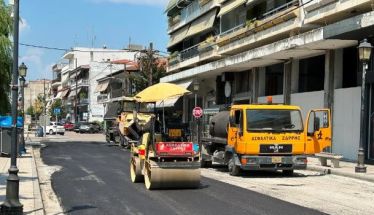 Κυκλοφοριακές Ρυθμίσεις λόγω της ασφαλτόστρωσης της οδού Μ. Αλεξάνδρου της Αλεξάνδρειας