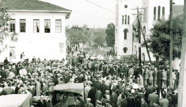 ΜεΜιαΜατια Από την επίσκεψη του Στρατηγού Παπάγου στην Βέροια, το 1952