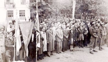 ΜεΜιαΜατια Βέροια, 28η Οκτωβρίου 1947. Πλατεία Ωρολογίου