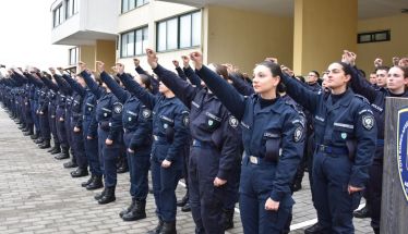 Ορκίστηκαν 266 νέοι Δόκιμοι Αστυφύλακες στη Νάουσα,  παρουσία Χρυσοχοΐδη (ΦΩΤΟΣ)