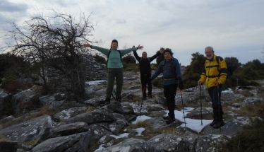  ΒΕΡΜΙΟ Λευκόπετρα - κορυφή Αράπης (1240 μ.) Κυριακή 26 Ιανουαρίου  2025 με τους Ορειβάτες Βέροιας