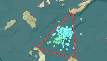 Πρωτοφανές για τα ελληνικά δεδομένα: 771 σεισμοί σε λιγότερο από μία εβδομάδα σε Σαντορίνη, Αμοργό, Ίο και Ανάφη