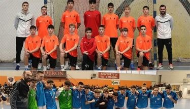 11ο HANDBALL CLIMAX U14: Δεύτερος ο Ζαφειράκης Νάουσας, τρίτος ο Φέρωνας Βέροιας