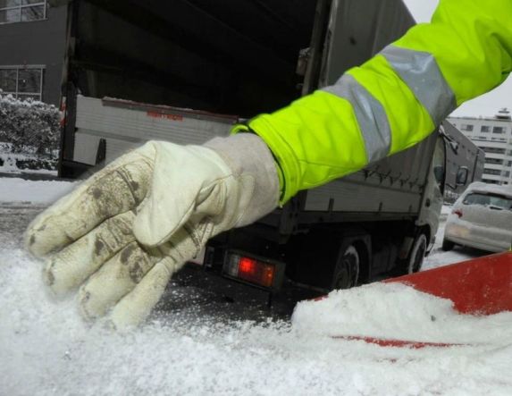 Σε ετοιμότητα ο Δήμος Νάουσας ενόψει  ενδεχόμενης χιονόπτωσης 