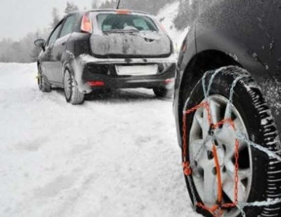 Υποχρεωτικός ο εφοδιασμός αντιολισθητικών αλυσίδων σε όλο το οδικό δίκτυο της Περιφερειακής Ενότητας Ημαθίας