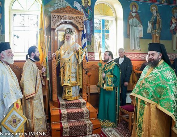 Λαμπρός εορτασμός του Οσίου Ιακώβου Τσαλίκη στην Άμμο Βεροίας