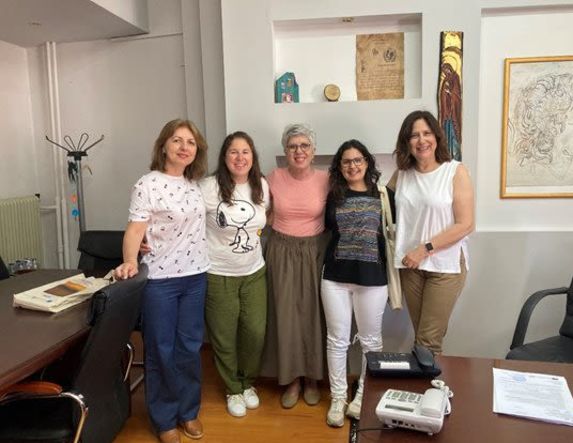 Επίσκεψη Ισπανών εκπαιδευτικών στο Ειδικό Δημοτικό Σχολείο  Βέροιας