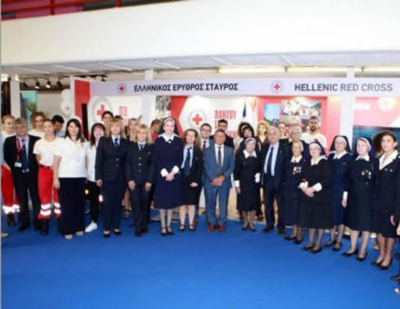 Ο Ελληνικός Ερυθρός Σταυρός  με δυναμική παρουσία  στην 88η Διεθνή Έκθεση Θεσσαλονίκης