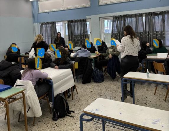 Ολοκληρώθηκε στο 1ο ΕΠΑΛ Βέροιας, η δράση «Ο θυμός και η διαχείρισή του»