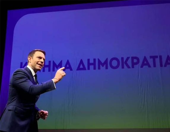 Κασσελάκης: “Κίνημα Δημοκρατίας” το όνομα του νέου κόμματος της σύγχρονης Κεντροαριστεράς