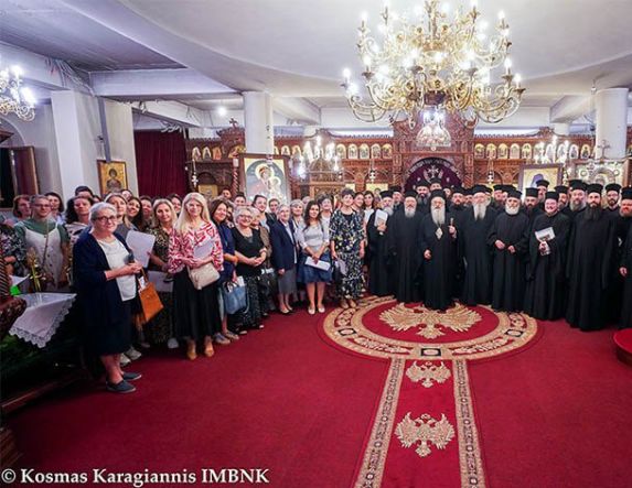 Επίδοση διοριστηρίων για τη νέα κατηχητική χρονιά