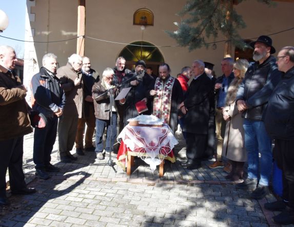 Αναβίωσε το παραδοσιακό έθιμο «Κουρμπάνι» στο Αρκοχώρι Νάουσας