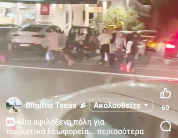 Σχολίασαν στο Facebook  Μια αφιλόξενη πόλη για τουριστικά λεωφορεία 